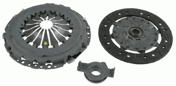 Set ambreiaj ALFA ROMEO 147; FIAT BRAVA, BRAVO I, DOBLO, DOBLO CARGO, MAREA, MULTIPLA, STILO; OPEL COMBO, COMBO TOUR 1.6D 1.9D