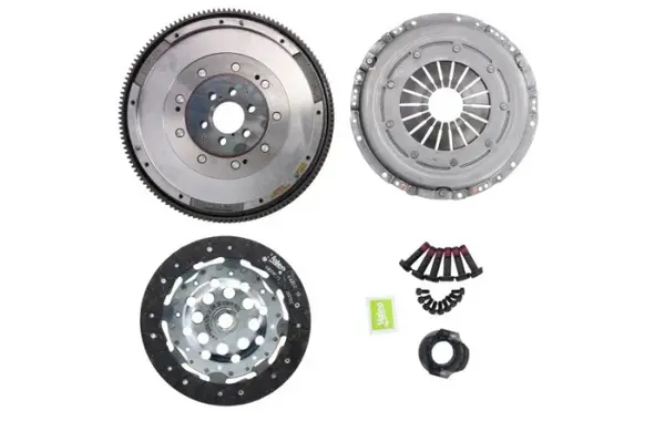 Set ambreiaj AUDI A3; SEAT ALTEA, ALTEA XL, LEON, TOLEDO III; SKODA OCTAVIA II, SUPERB II; VW CADDY III, GOLF PLUS, GOLF V, GOLF VI, JETTA III, PASSAT, TOURAN 1.9D 2.0D dupa 2003