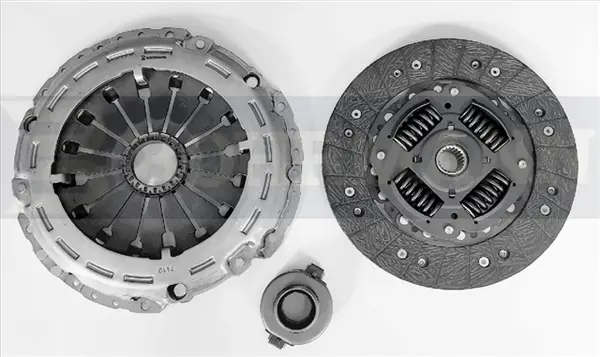 Set ambreiaj BOHRMANN 7000049687