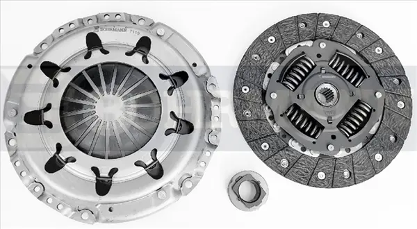 Set ambreiaj BOHRMANN 7000050991
