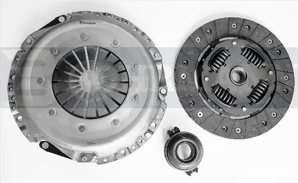 Set ambreiaj BOHRMANN 7000142999