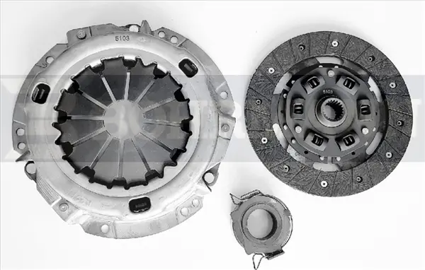 Set ambreiaj BOHRMANN 7000157499