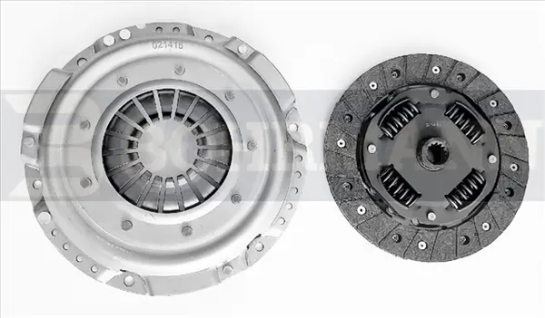 Set ambreiaj BOHRMANN 7000162399