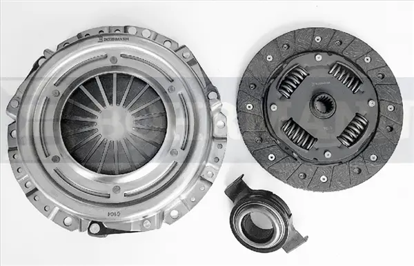 Set ambreiaj BOHRMANN 7000670999