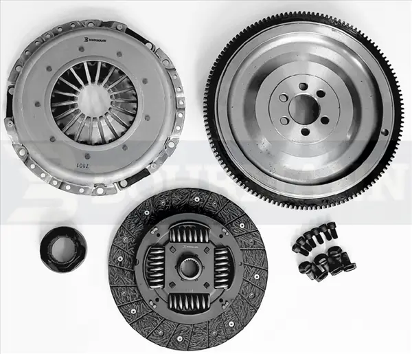 Set ambreiaj BOHRMANN 7710399992
