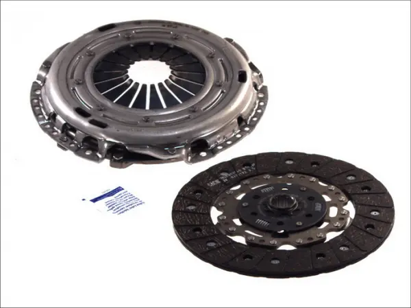 Set ambreiaj cu autoreglare (240mm) AUDI A3; CHRYSLER SEBRING; DODGE AVENGER, CALIBER, JOURNEY; JEEP COMPASS, PATRIOT; SEAT ALTEA, ALTEA XL, LEON, TOLEDO III; SKODA OCTAVIA II 1.6D 1.9D 2.0D dupa 2003