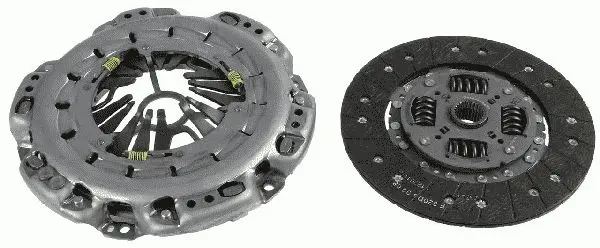 Set ambreiaj cu autoreglare (240mm) MERCEDES C T-MODEL (S203), C (W203), CLK (A209), CLK (C209), E T-MODEL (S211), E (W211) 3.0D intre 2005-2010