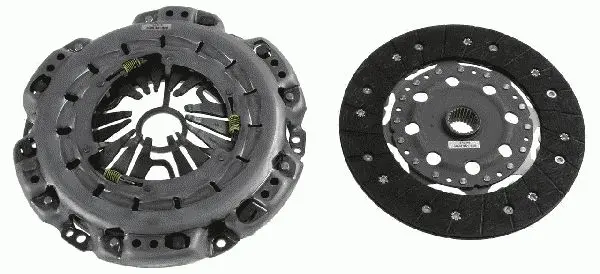 Set ambreiaj cu autoreglare (240mm) MERCEDES C T-MODEL (S204), C (W204), E T-MODEL (S211), E (W211) 2.1D intre 2006-2009