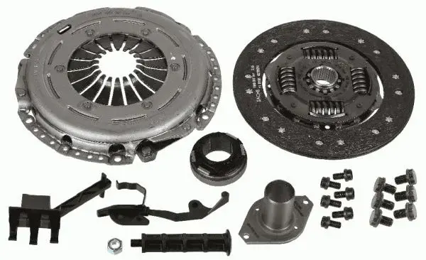 Set ambreiaj cu autoreglare cu rulment (240mm) AUDI A4, A4 ALLROAD, A5, A6, Q5 1.8-2.0D intre 2007-2018