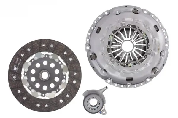 Set ambreiaj cu autoreglare cu rulment hidraulic (240mm) VOLVO C30, C70 II, S40 II, S80 II, V50, V70 III; FORD FOCUS II, MONDEO IV, S-MAX 2.5 2.5ALK intre 2004-2015