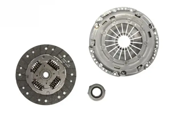 Set ambreiaj cu autoreglare cu rulment VW BEETLE, CADDY ALLTRACK, CADDY IV, CC, EOS, GOLF PLUS, GOLF V, GOLF VI, JETTA III, JETTA IV, PASSAT, SCIROCCO, TOURAN 1.4 1.4ALK 1.4CNG dupa 2005