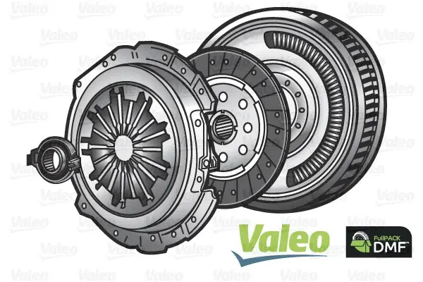 Set ambreiaj cu autoreglare cu volanta masa dubla si rulment pneumatic CITROEN BERLINGO, BERLINGO MULTISPACE, C2, C3 I, C3 PICASSO, C4, C4 GRAND PICASSO I, C4 I, C4 PICASSO I, C5 II 1.6D dupa 2003