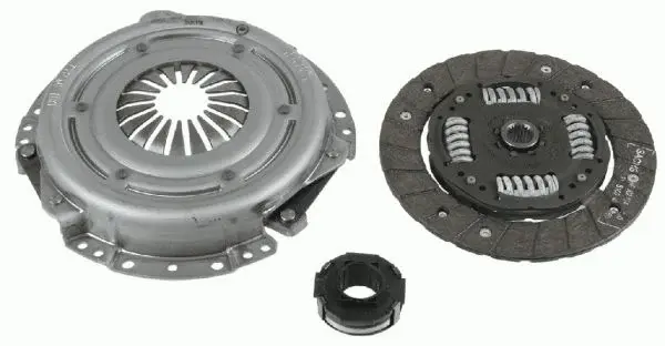 Set ambreiaj cu rulment (180mm) FIAT PALIO, PANDA, PUNTO, STRADA; LANCIA YPSILON 1.1-1.2LPG