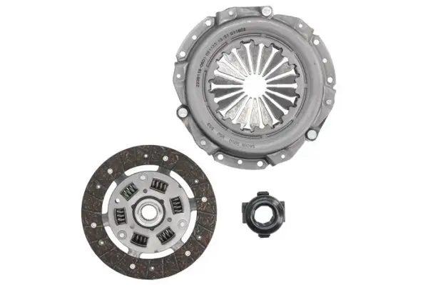 Set ambreiaj cu rulment (180mm) potrivit DACIA LOGAN, LOGAN EXPRESS, LOGAN II, LOGAN MCV, LOGAN MCV II, SANDERO, SANDERO II, SOLENZA; NISSAN KUBISTAR; RENAULT CLIO I, CLIO II 1.2-1.4LPG 01.91-