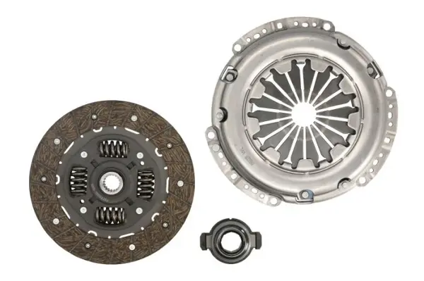 Set ambreiaj cu rulment (200mm) CITROEN BERLINGO, C2, C3 I, C3 PLURIEL, C4, C4 I, C-ELYSEE, SAXO, XSARA; PEUGEOT 1007, 106 II, 206, 207, 301, 306, 307, PARTNER 1.1-1.6 dupa 1996