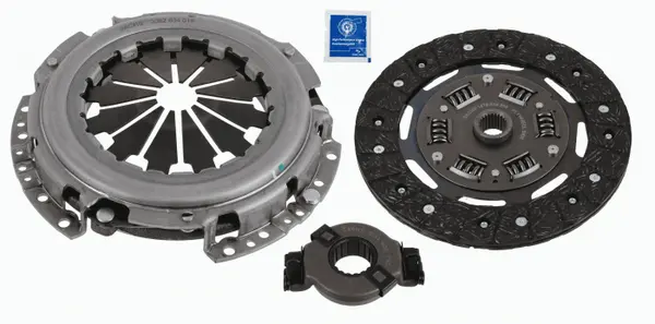 Set ambreiaj cu rulment (200mm) potrivit SEAT AROSA, CORDOBA, CORDOBA VARIO, IBIZA II, INCA; VW CADDY II, CADDY II MINIVAN, GOLF III, LUPO I, POLO, POLO III, POLO III CLASSIC 1.4 1.6 09.92-07.05