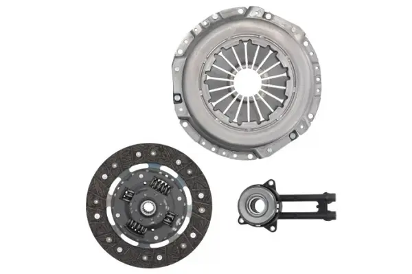 Set ambreiaj cu rulment (224mm) potrivit FORD B-MAX, ECOSPORT, FIESTA VI, FOCUS III, FOCUS III HATCHBACK, FOCUS III KOMBI, TOURNEO COURIER B460, TRANSIT COURIER B460 1.0 02.12-