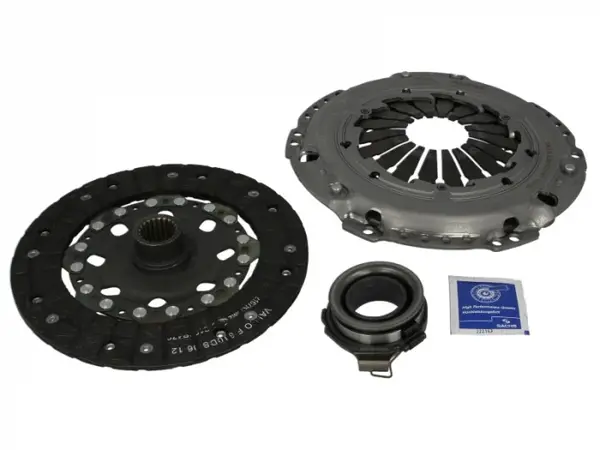 Set ambreiaj cu rulment (225mm) TOYOTA AVENSIS, COROLLA, COROLLA VERSO, RAV 4 II 2.0D intre 1999-2009