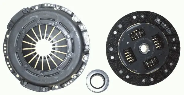 Set ambreiaj cu rulment (228mm) SAAB900 II 2.0 2.3 intre 1993-1998
