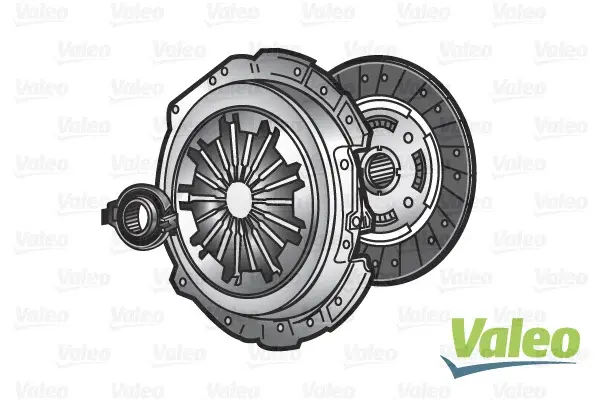 Set ambreiaj cu rulment (235mm) ALFA ROMEO 155, 164; FIAT COUPE; LANCIA DEDRA, DELTA II, KAPPA 2.0 2.5D intre 1990-2001