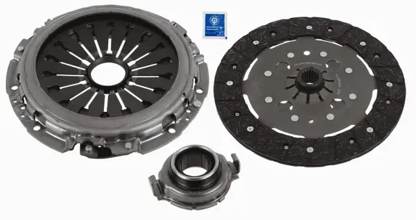 Set ambreiaj cu rulment (235mm) potrivit ALFA ROMEO 145, 146, 147, 156, 166, GT; FIAT MAREA; LANCIA KAPPA, LYBRA 1.9D-2.4D 08.94-09.10