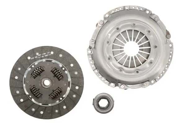 Set ambreiaj cu rulment (240mm) CHRYSLER VOYAGER II, VOYAGER III 2.5D intre 1992-2001