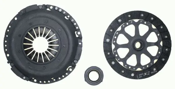 Set ambreiaj cu rulment (240mm) PORSCHE 911, 911 TARGA 3.6 intre 2004-2008