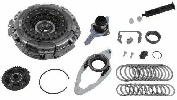 Set ambreiaj cu rulment AUDI A1, A3; SEAT ALTEA, ALTEA XL, LEON; SKODA OCTAVIA II; VW CADDY III, GOLF PLUS, GOLF V, GOLF VI, JETTA III, JETTA IV, POLO, TOURAN 1.6D 1.9D dupa 2003