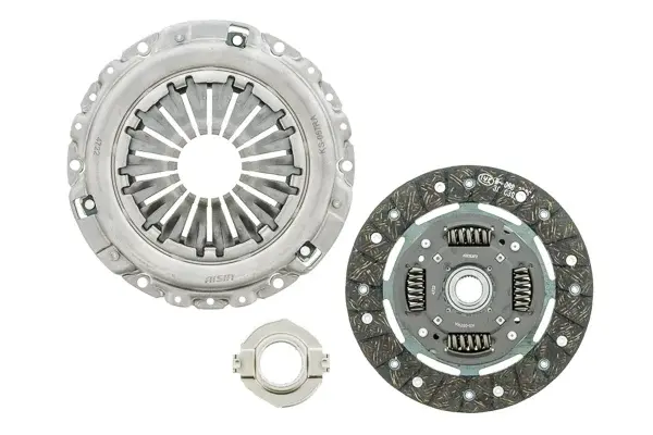 Set ambreiaj cu rulment (Cu placa presiune ambreiaj; cu placa de ambreiaj, 215mm) potrivit SUZUKI JIMNY 1.5D 12.03-