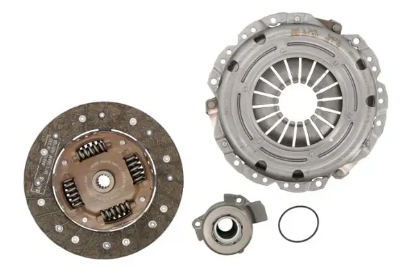 Set ambreiaj cu rulment hidraulic (205mm) OPEL ASTRA G, ASTRA H, ASTRA H GTC, COMBO, COMBO TOUR, CORSA C, MERIVA A, SIGNUM, TIGRA, VECTRA B, VECTRA C, VECTRA C GTS, ZAFIRA A, ZAFIRA B 1.6-1.8