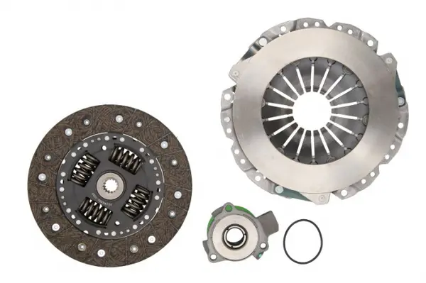 Set ambreiaj cu rulment hidraulic (205mm) OPEL ASTRA G, ASTRA H, ASTRA H GTC, COMBO, COMBO TOUR, CORSA C, MERIVA A, SIGNUM, TIGRA, VECTRA B, VECTRA C, VECTRA C GTS, ZAFIRA A, ZAFIRA B 1.6-1.8