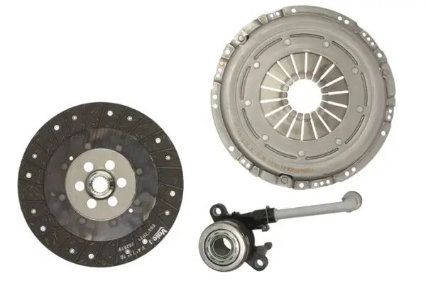 Set ambreiaj cu rulment hidraulic (228mm) MERCEDES CITAN (415), CITAN MIXTO (415); DACIA DUSTER, LODGY; NISSAN CUBE, JUKE, NOTE, PULSAR, QASHQAI I, QASHQAI II, TIIDA 1.2 1.5D dupa 2003