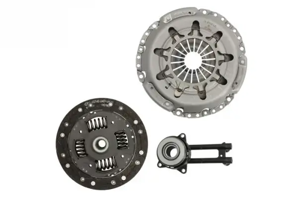 Set ambreiaj cu rulment hidraulic FORD FIESTA V, FUSION; MAZDA 2 1.4D intre 2001-2012