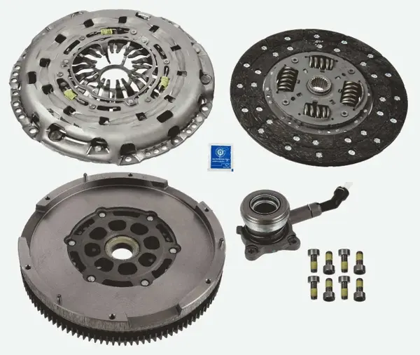 Set ambreiaj (cu surub: da, 260mm) potrivit FORD TOURNEO CUSTOM V362, TRANSIT, TRANSIT CUSTOM V362, TRANSIT TOURNEO, TRANSIT V363 2.2D 10.07-12.23