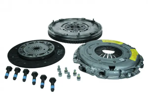 Set ambreiaj cu volanta masa dubla (240mm) ALFA ROMEO 159; FIAT CROMA, GRANDE PUNTO; OPEL SIGNUM, VECTRA C, VECTRA C GTS, ZAFIRA B 1.9D dupa 2004