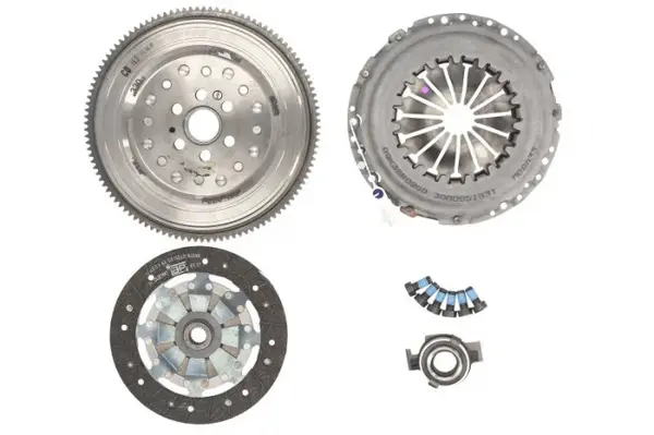 Set ambreiaj cu volanta masa dubla si rulment (230mm) ALFA ROMEO 147; FIAT BRAVA, BRAVO I, DOBLO, DOBLO CARGO, MAREA, MULTIPLA, PALIO, PUNTO, STILO, STRADA 1.9D