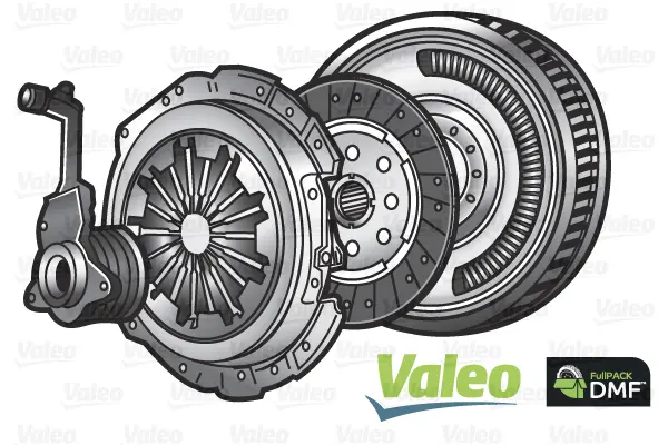 Set ambreiaj cu volanta masa dubla si rulment CITROEN C4 GRAND PICASSO I, C4 PICASSO I; PEUGEOT 3008, 5008, 508 I 1.6D intre 2009-2018