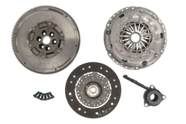 Set ambreiaj cu volanta masa dubla si rulment hidraulic AUDI A3, TT; SEAT ALHAMBRA, ALTEA, ALTEA XL, LEON, TOLEDO III; SKODA OCTAVIA II, SUPERB II, YETI; VW CADDY III, EOS 1.9D 2.0D dupa 2003