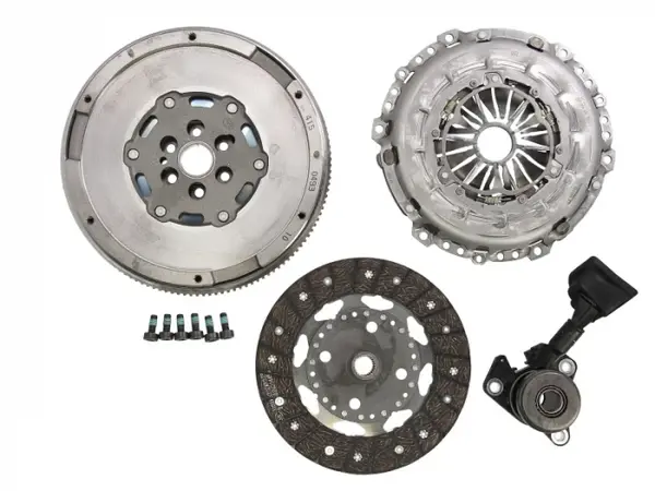 Set ambreiaj cu volanta masa dubla si rulment hidraulic CITROEN C3 II, C3 PICASSO, C4 GRAND PICASSO I, C4 II, C4 PICASSO I, DS3, DS4; PEUGEOT 207, 3008, 308, 308 I, 308 II, 5008, 508 I 1.6Ddupa 2009