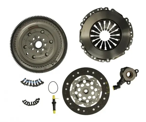 Set ambreiaj cu volanta masa dubla si rulment hidraulic OPEL COMBO, COMBO TOUR, CORSA C, CORSA D, MERIVA A, TIGRA 1.3D dupa 2003