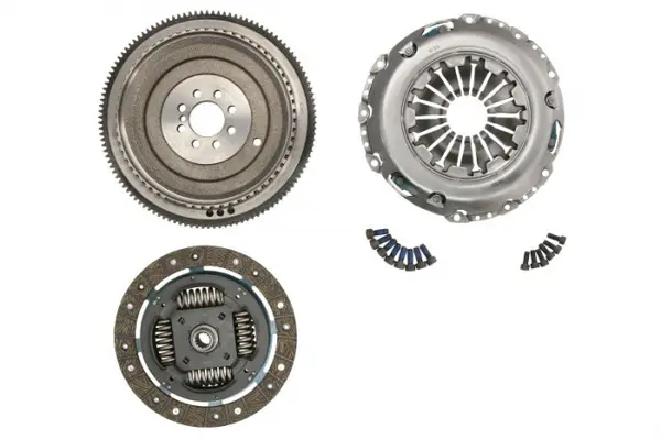 Set ambreiaj cu volanta rigida (220mm) potrivit OPEL COMBO TOUR, COMBO MINIVAN, CORSA C, CORSA C HATCHBACK; SUZUKI SWIFT III 1.3D 06.03-