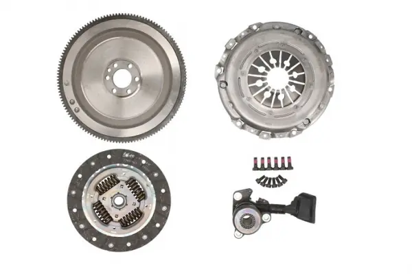 Set ambreiaj cu volanta rigida si rulment pneumatic (240mm) CITROEN C3 II, C3 PICASSO, C4 II, DS3, DS4; PEUGEOT 2008 I, 207, 208 I, 308, 308 I 1.6D dupa 2007