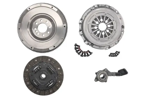 Set ambreiaj cu volanta si rulment pneumatic (239mm) potrivit FORD MONDEO III; JAGUAR X-TYPE I 2.0D 10.00-12.09