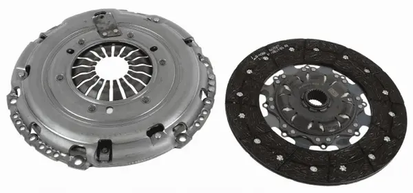 Set ambreiaj (fara rulment de eliberare; cu reglare automata, 260mm) potrivit MAN TGE; VW CRAFTER, GRAND CALIFORNIA CAMPER 2.0D 09.16-