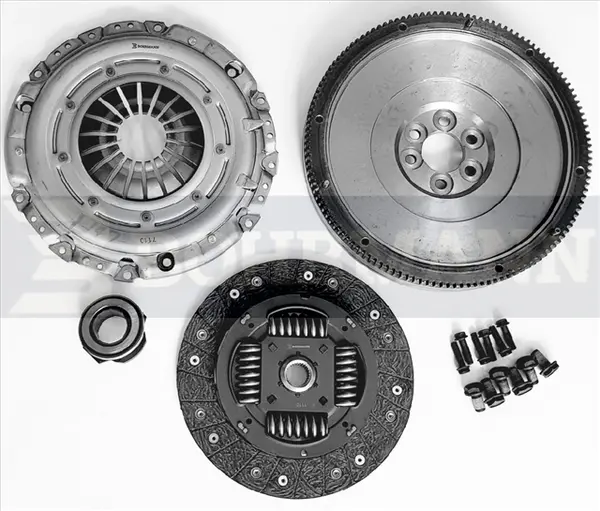Set ambreiaj masa dubla BOHRMANN 7000049210 1.9 TDI Skoda/VW/Audi/Seat ALH/AGR