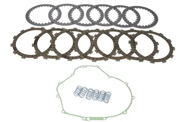 Set ambreiaj potrivit KAWASAKI ER-6F, ER-6N, KLE 650 2006-2016