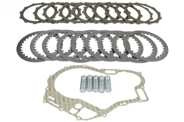 Set ambreiaj potrivit KAWASAKI KLV; SUZUKI DL 1000 2002-2009
