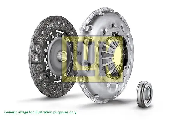 Set ambreiaj QWP WCL107