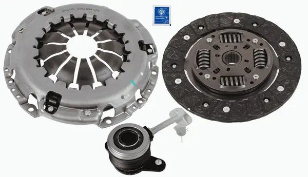 Set ambreiaj SACHS Kit plus CSC 3000 990 580