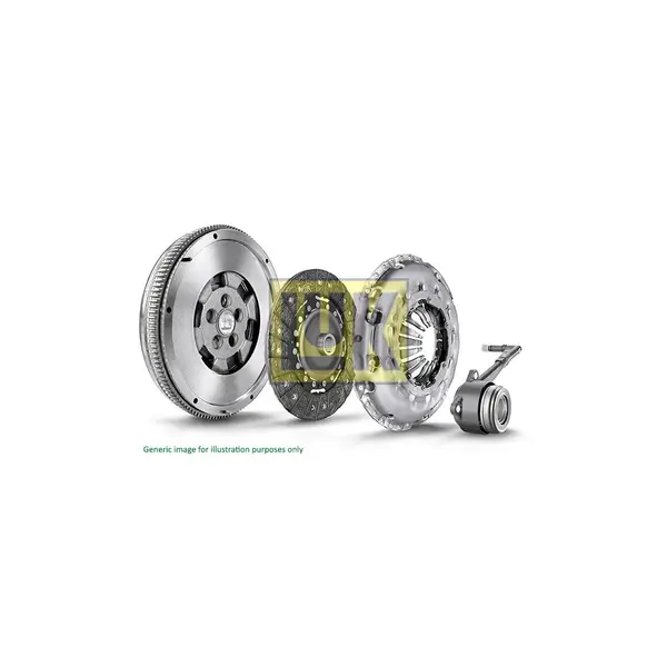 Set ambreiaj Schaeffler LuK 600 0255 00